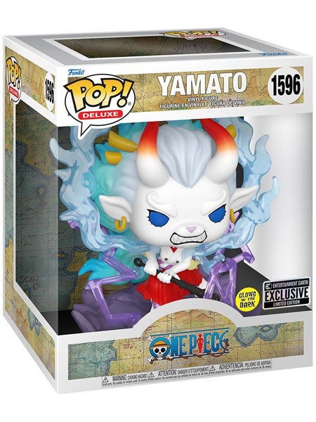 Funko POP #1596 One Piece Yamato Glow Deluxe Exclusive Figure